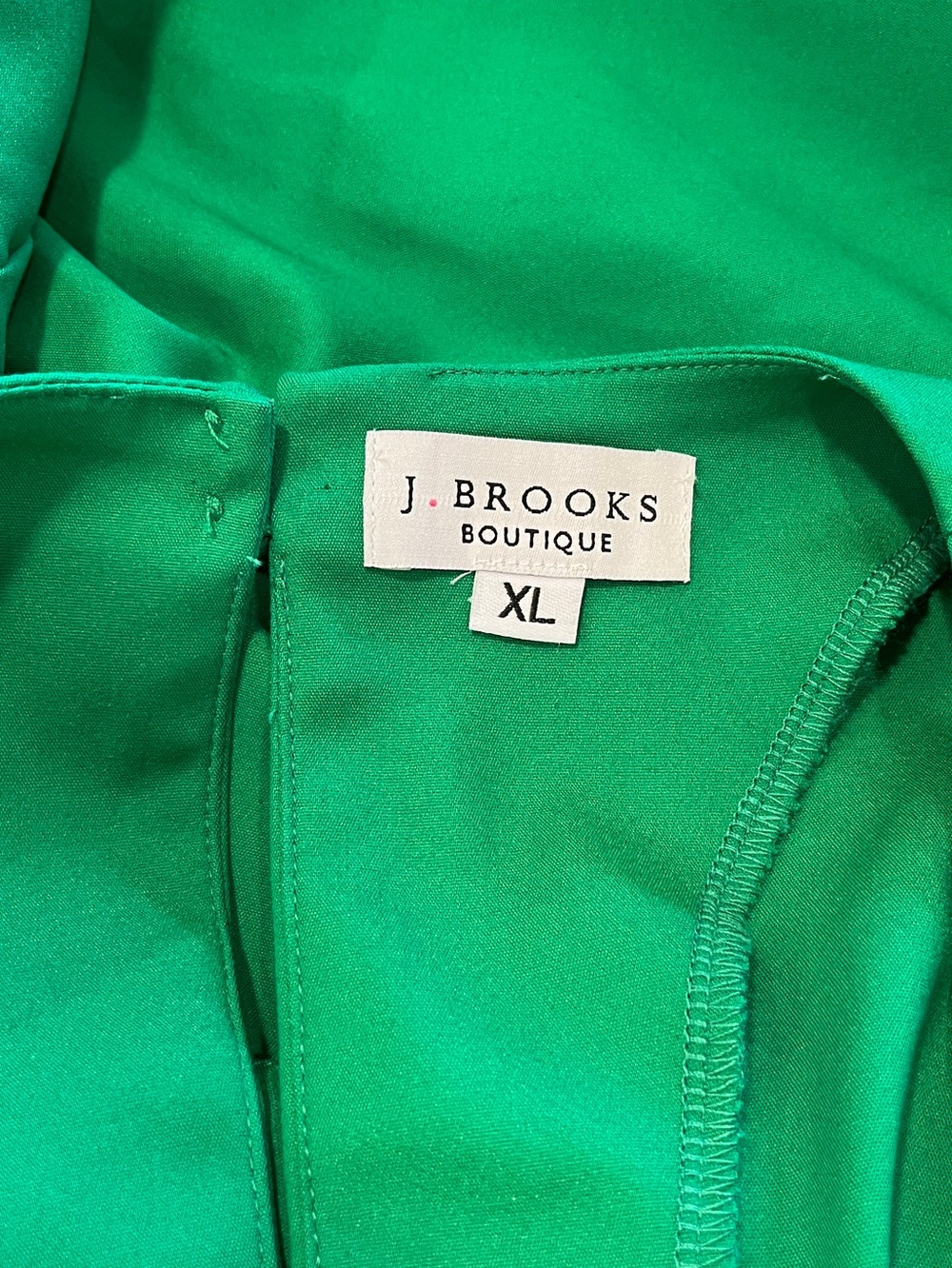 Make Offer! J. Brooks Larina Open Back Romper Resortwear Summer Flirty Fit - Picture 14 of 16
